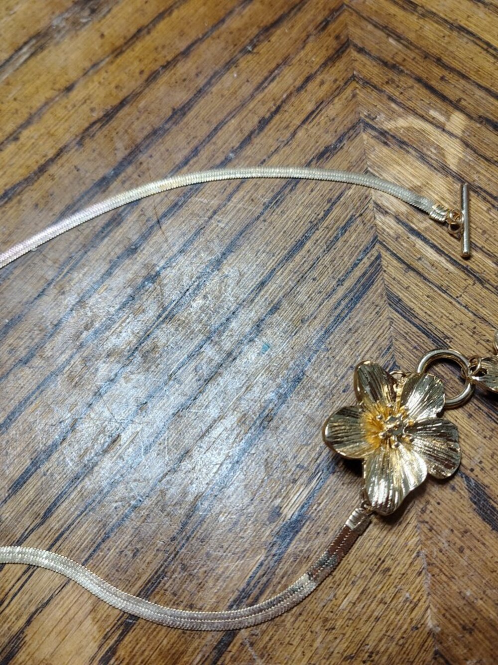 Flower Necklace- never worn